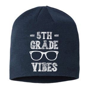 5th Grade Vibes Sustainable Beanie