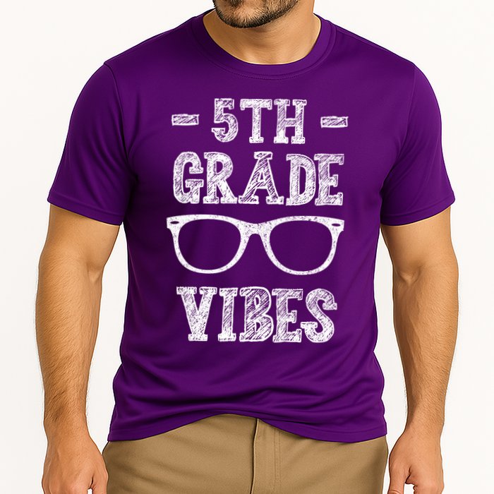 5th Grade Vibes Performance Shirt