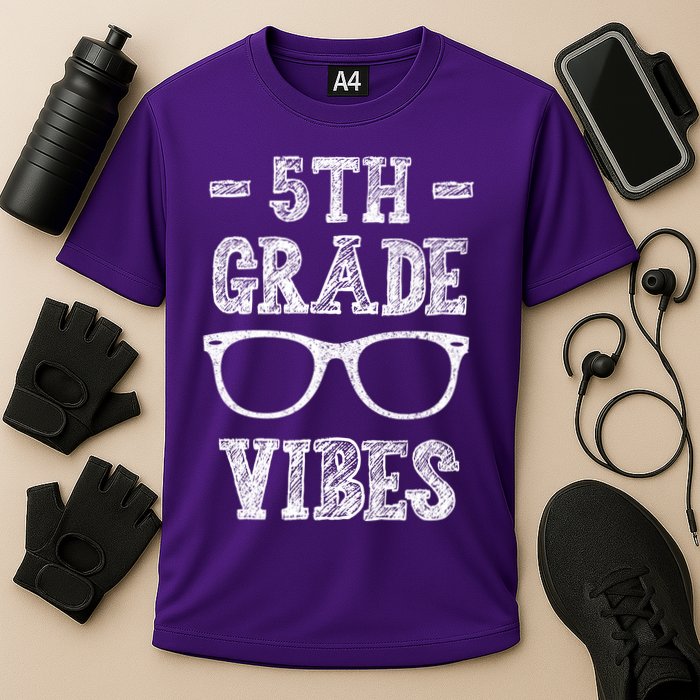 5th Grade Vibes Performance Shirt