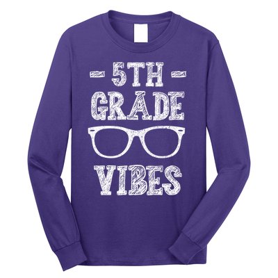 5th Grade Vibes Long Sleeve Shirt
