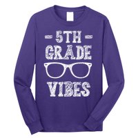 5th Grade Vibes Long Sleeve Shirt