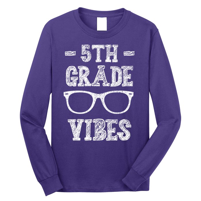 5th Grade Vibes Long Sleeve Shirt