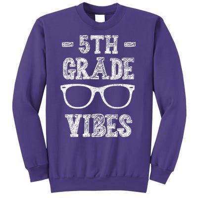 5th Grade Vibes Sweatshirt