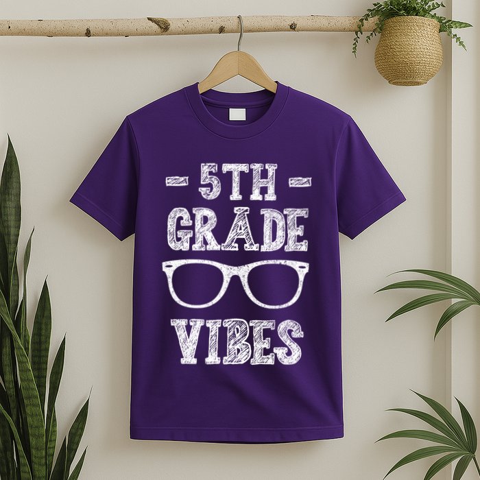 5th Grade Vibes T-Shirt