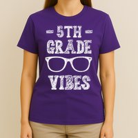 5th Grade Vibes T-Shirt