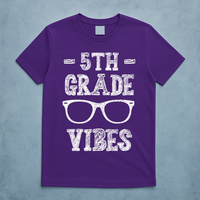 5th Grade Vibes T-Shirt