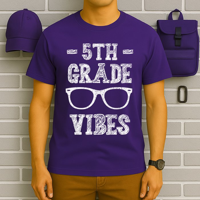 5th Grade Vibes T-Shirt