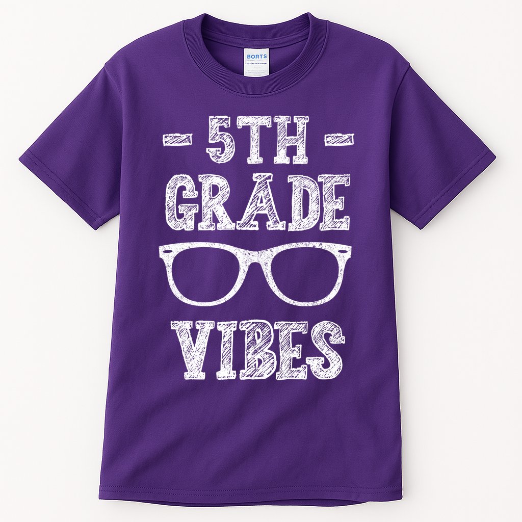 5th Grade Vibes Tall T-Shirt