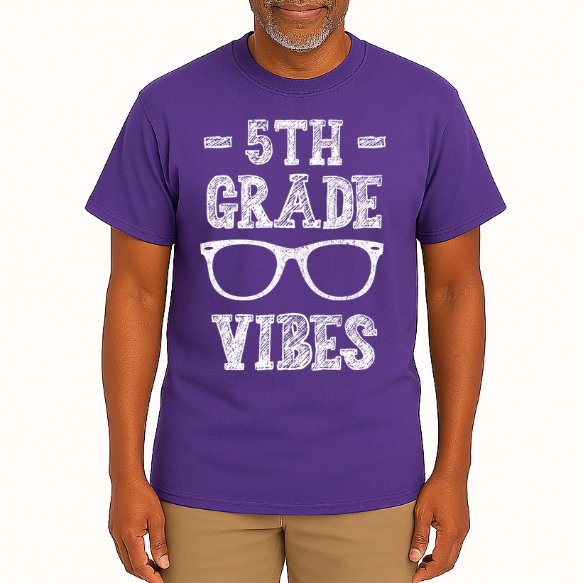 5th Grade Vibes Tall T-Shirt