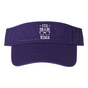 5th Grade Vibes Valucap Bio-Washed Visor