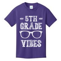 5th Grade Vibes Kids T-Shirt