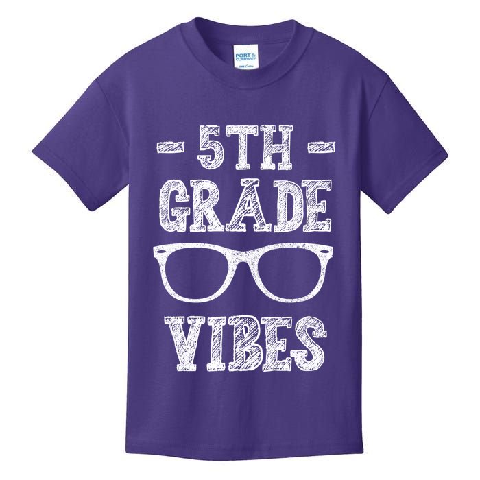 5th Grade Vibes Kids T-Shirt