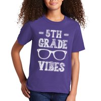 5th Grade Vibes Kids T-Shirt