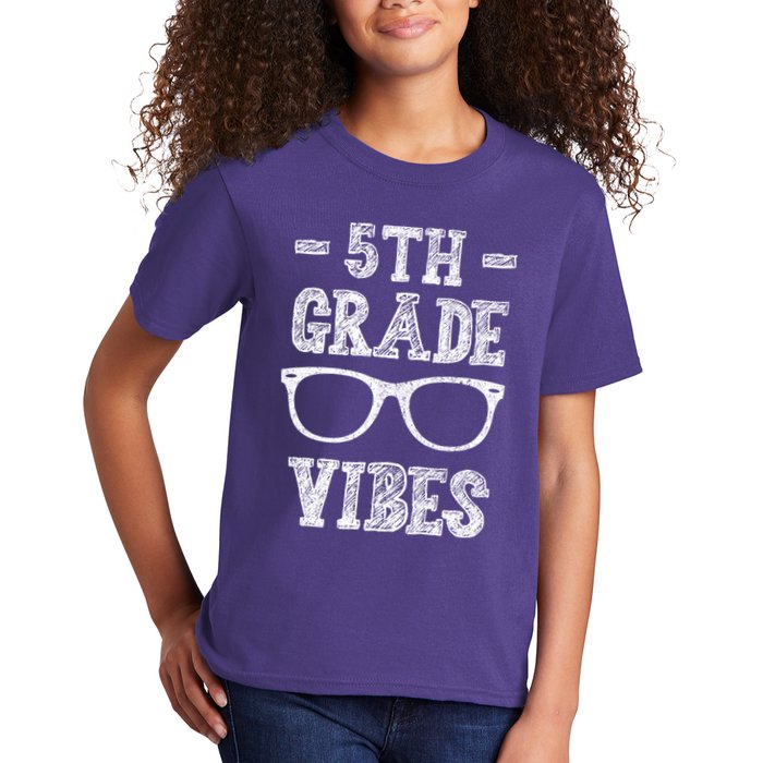 5th Grade Vibes Kids T-Shirt