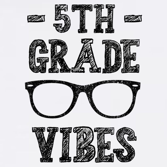 5th Grade Vibes Garment-Dyed Sweatshirt