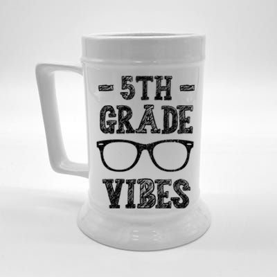 5th Grade Vibes Beer Stein