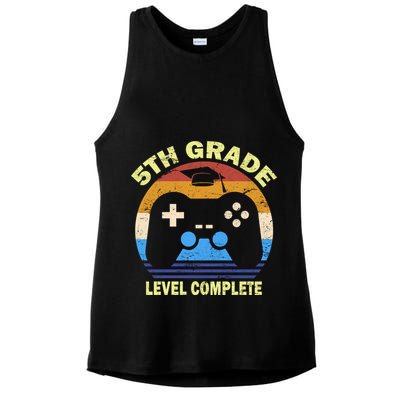 5th Level Complete School Graduation Ladies PosiCharge Tri-Blend Wicking Tank