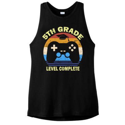 5th Level Complete School Graduation Ladies PosiCharge Tri-Blend Wicking Tank