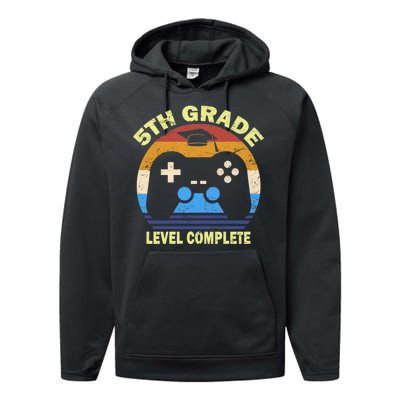 5th Level Complete School Graduation Performance Fleece Hoodie