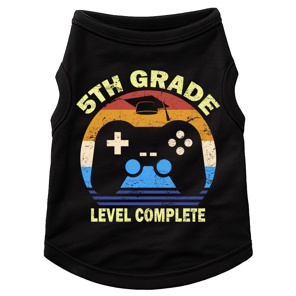 5th Level Complete School Graduation Doggie Tank