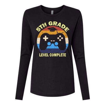 5th Level Complete School Graduation Womens Cotton Relaxed Long Sleeve T-Shirt