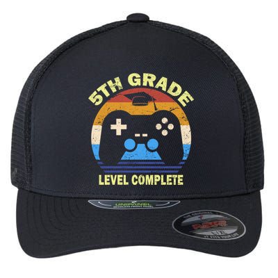 5th Level Complete School Graduation Flexfit Unipanel Trucker Cap