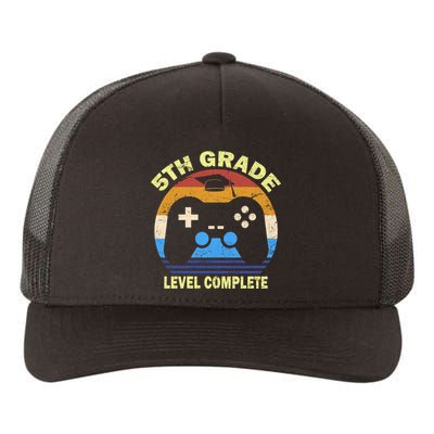 5th Level Complete School Graduation Yupoong Adult 5-Panel Trucker Hat