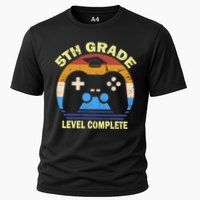 5th Level Complete School Graduation Cooling Performance Crew T-Shirt