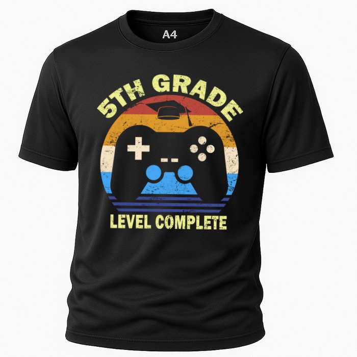 5th Level Complete School Graduation Cooling Performance Crew T-Shirt