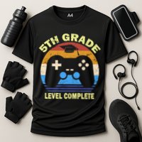 5th Level Complete School Graduation Cooling Performance Crew T-Shirt