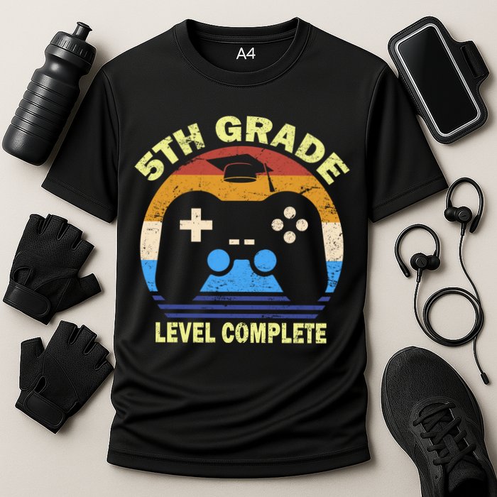5th Level Complete School Graduation Cooling Performance Crew T-Shirt