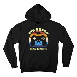 5th Level Complete School Graduation Hoodie