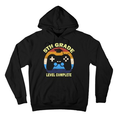 5th Level Complete School Graduation Hoodie