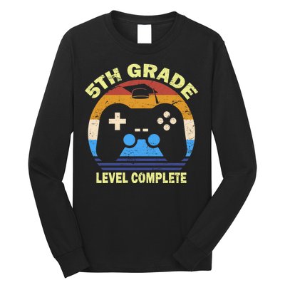 5th Level Complete School Graduation Long Sleeve Shirt