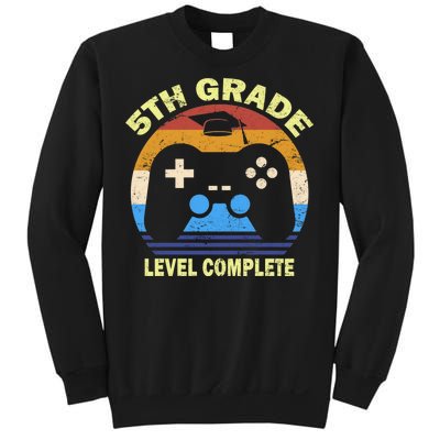 5th Level Complete School Graduation Sweatshirt