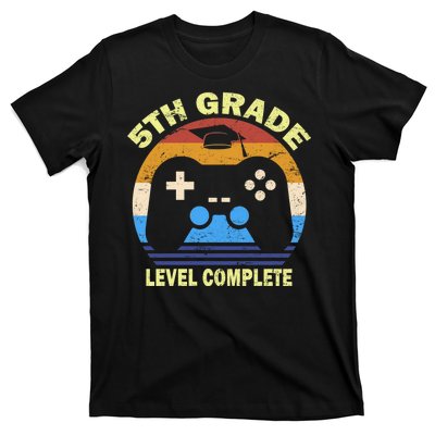 5th Level Complete School Graduation T-Shirt