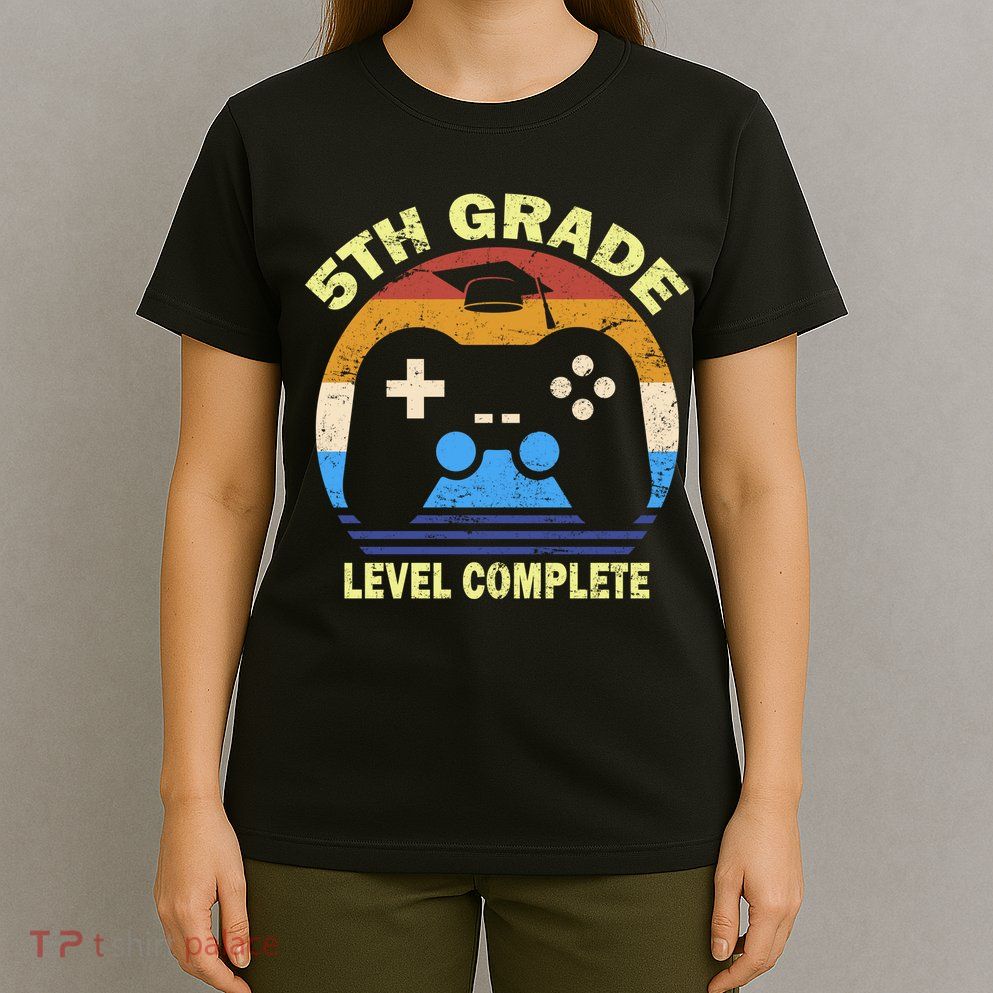 5th Level Complete School Graduation T-Shirt