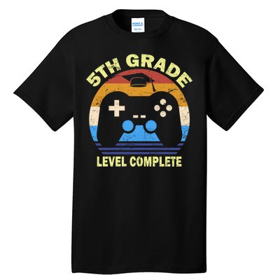 5th Level Complete School Graduation Tall T-Shirt