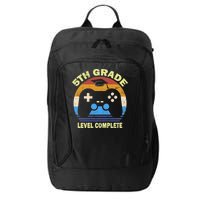 5th Level Complete School Graduation City Backpack