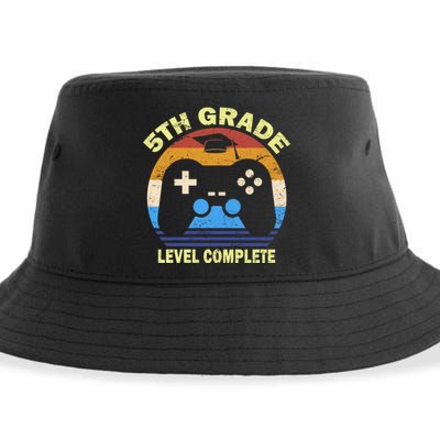 5th Level Complete School Graduation Sustainable Bucket Hat