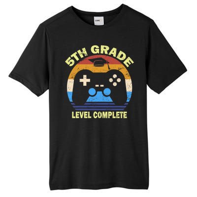 5th Level Complete School Graduation Tall Fusion ChromaSoft Performance T-Shirt