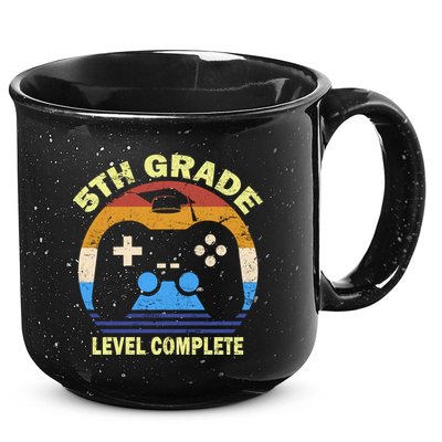 5th Level Complete School Graduation 15oz Campfire Ceramic Mug