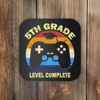 5th Level Complete School Graduation Coaster