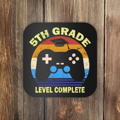 5th Level Complete School Graduation Coaster