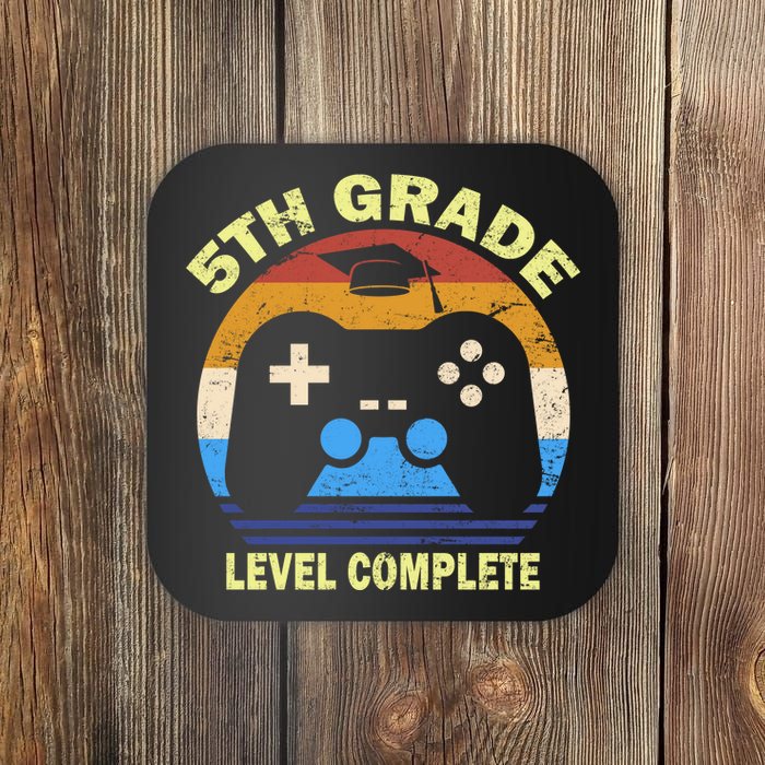 5th Level Complete School Graduation Coaster