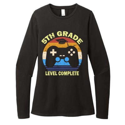 5th Level Complete School Graduation Womens CVC Long Sleeve Shirt