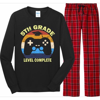 5th Level Complete School Graduation Long Sleeve Pajama Set