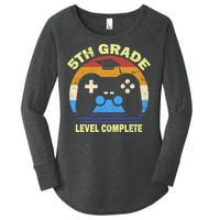 5th Level Complete School Graduation Women's Perfect Tri Tunic Long Sleeve Shirt