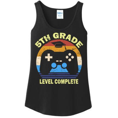 5th Level Complete School Graduation Ladies Essential Tank