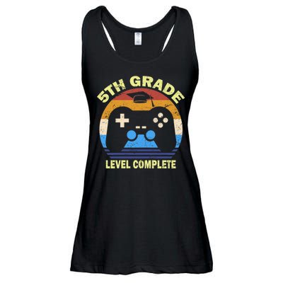 5th Level Complete School Graduation Ladies Essential Flowy Tank